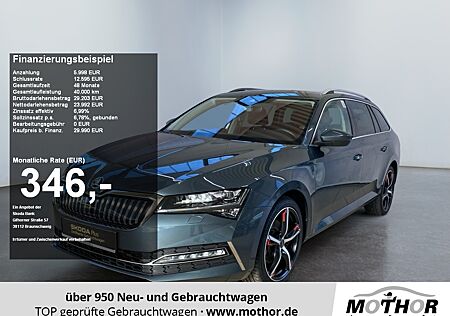 Skoda Superb Combi Style1.4TSI Hybrid iV DSG Kamera