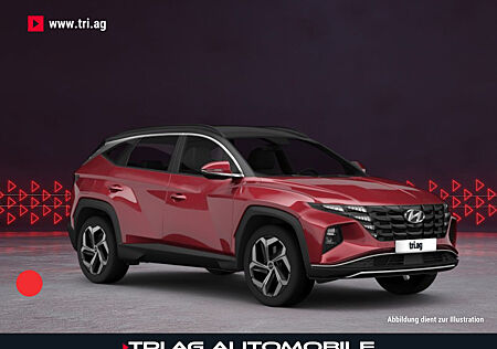 Hyundai Tucson N Line 1.6 T-GDI 48V DCT 4WD Ultimate Red metallic/Dach Schwarz