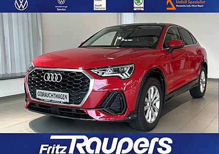 Audi Q3 Sportback 45 2.0 quattro *Panodach*Allwetter