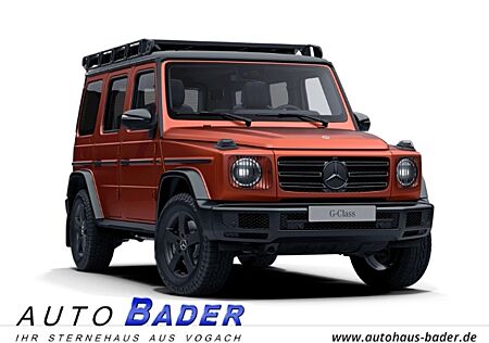 Mercedes-Benz G 350 d Professional/Exclusive Night Dachträger