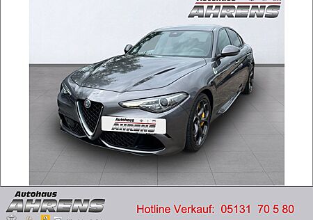 Alfa Romeo Giulia 2.9 V6 Bi-Turbo AT8 Quadrifoglio