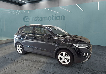 VW T-Cross 1.0 TSI 110PS STYLE NAVI KAMERA LED SITZHZ