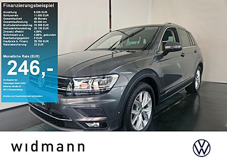 VW Tiguan Highline 1.5 TSI 150 PS DSG NAVI Kamera