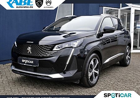 Peugeot 3008 GT 130 PT Autom+Allwetter+Alarm+Sound+LED