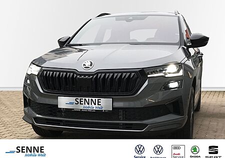 Skoda Karoq 1.5 TSI DSG Sportline, AHK, Kamera, Navi, LED,