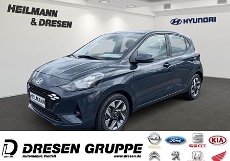 Hyundai i10 Trend 1.2 Navi/Klimaautomatik/Sitz/Lenkradheizung/PDC/Front/Rückfahrkamera/Tempomat