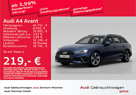 Audi A4 Avant 40 TDI qu. S tronic S line Kamera/Virtual+/Navi+