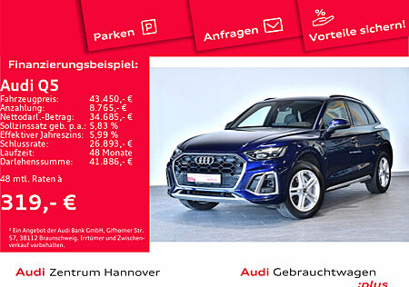 Audi Q5 S line 40 TDI quattro AHK LED Kamera Navi