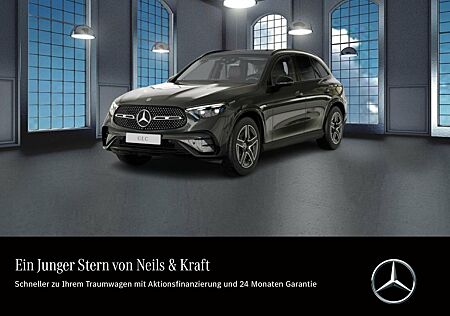 Mercedes-Benz GLC 300 GLC 300de 4M AMG+NIGHT+PANO+FAHRASSIS+AHK+KAMERA