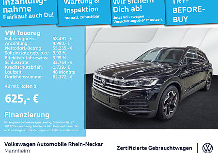 VW Touareg 3.0 TDI 4Motion Navi AHK Kamera uvm