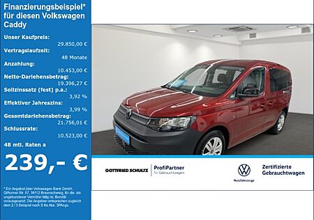 VW Caddy Kombi 1.5 TSI DSG AHK Klima Parkpilot