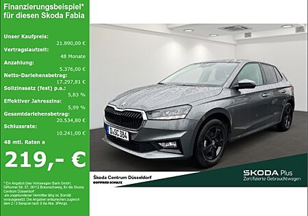 Skoda Fabia Selection LM-Felge Infotainment-Paket Winter-Paket