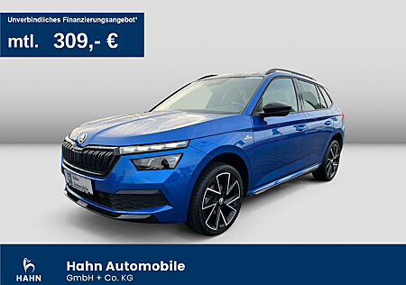 Skoda Kamiq Monte Carlo 1.5TSI DSG Pano AHK Navi LED Cam