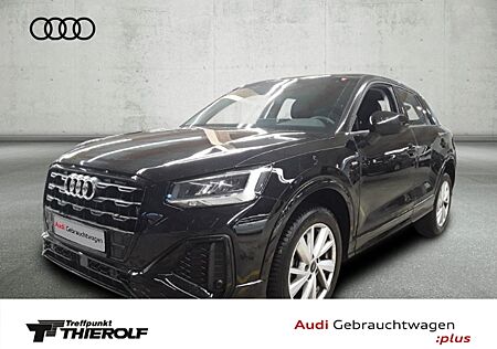 Audi Q2 35 TFSI S line AHK KAMERA NAVI LEDER LED