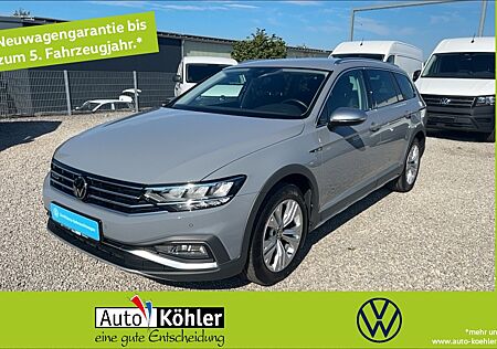 VW Passat Alltrack TDi 4M DSG AHK Rückfahrkamera