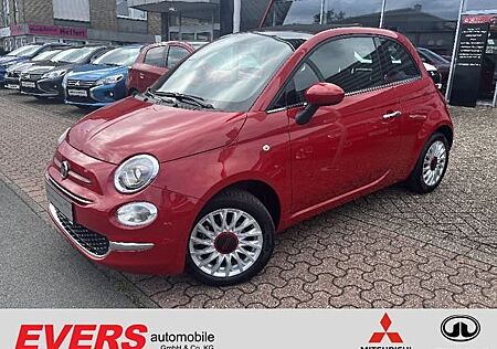 Fiat 500 1.0 Hybrid Red Cabrio *PDC *KLIMA *LM-Felgen