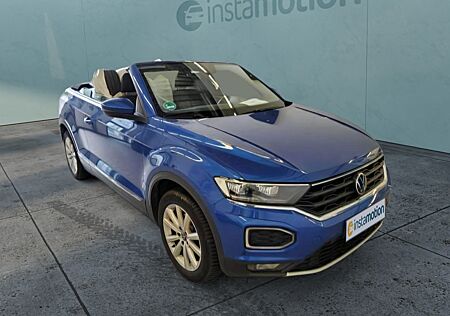 VW T-Roc Cabrio 1.5 TSI STYLE AHK LED SITZHZ LM17