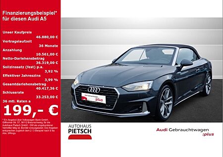 Audi A5 Cabriolet 35 TFSI advanced AHK ACC Navi