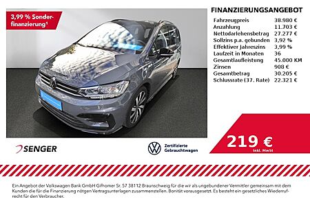 VW Touran 1.5 TSI R-line Navi LED AHK Dynaudio