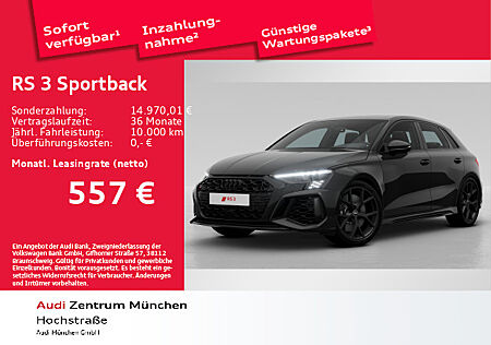 Audi RS3 RS 3 Sportback 294(400) kW(PS) S tr onic