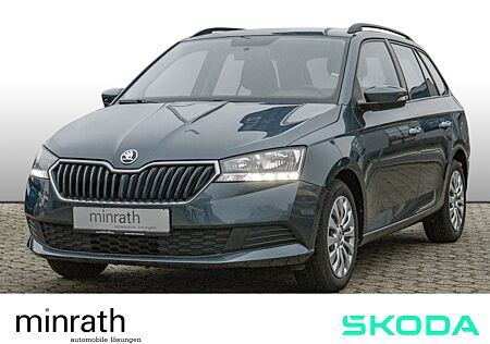 Skoda Fabia Combi Active 1.0 TSI KLIMA+APP+BT+SHZ+PDC