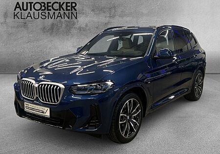 BMW X3 xDRIVE 30d M SPORT AUTOMATIK 20''LC PROF AHK KAMERA LASER