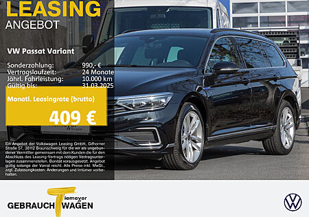 VW Passat Variant GTE LM18 AHK KAMERA IQ.LIGHT NAVI-PRO