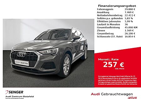 Audi Q3 45 TFSI e S tronic MMI LED AHK