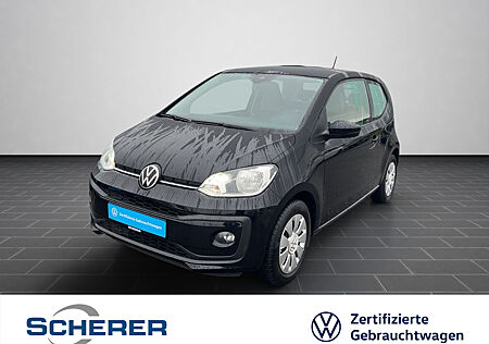 VW Up ! move ! 1.0 SHZ PDC hi. RFK GRA BLTH