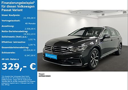 VW Passat Variant 1.4 TSI DSG eHybrid LED NAV KAMERA GTE