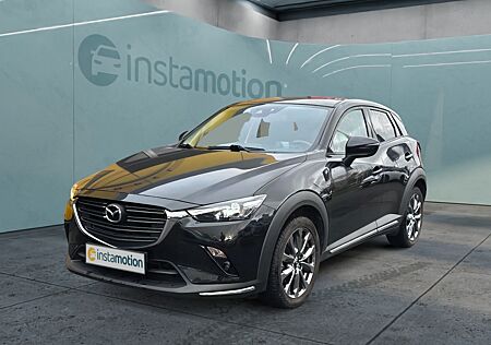 Mazda CX-3 Edition 100 Sihz Kamera HUD Navi Leder Memory Sitze LED Apple CarPlay Android Auto