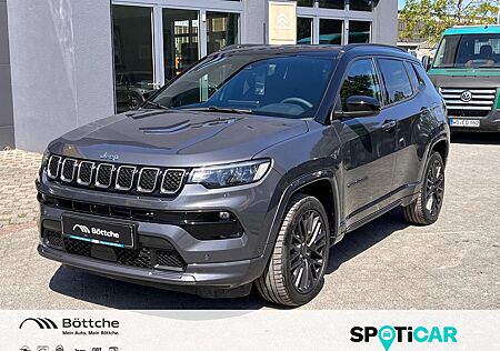 Jeep Compass S 1.3 Plug-In Hybrid 4x4 AT/LED/Navi/Shz/Kamera/Klimaauto/Assistenzsysteme