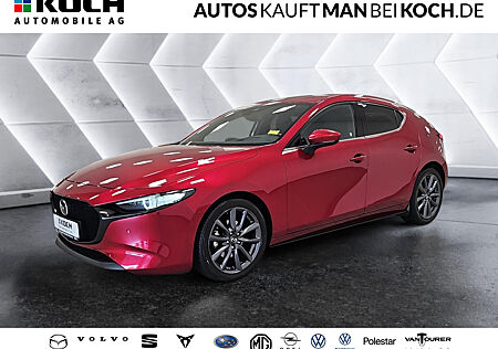 Mazda 3 SKY-G 2.0 M Hybrid 6GS SELECTION BOSE LED Navi