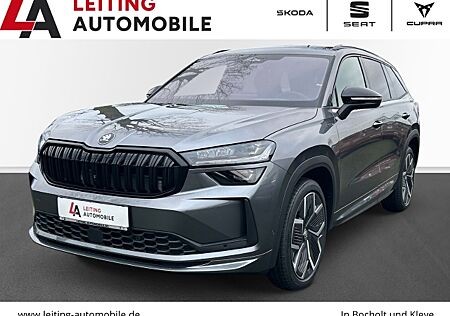 Skoda Kodiaq 2.0 TDI 110 kW Sportline HUD AHK NAVI LICHT&SICHT FAHRASSISTENZ PLUS UVM.