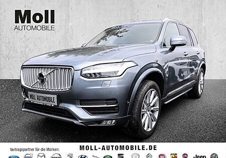 Volvo XC 90 XC90 Inscription AWD D5 EU6d-T Allrad StandHZG AHK Navi Leder digitales Cockpit Memory Sitze