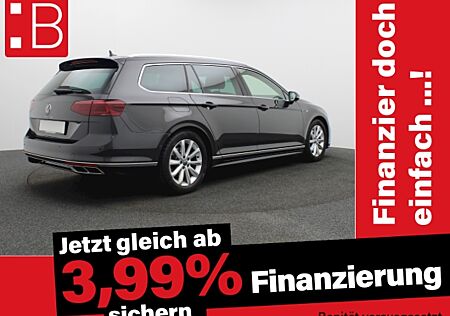 VW Passat Variant 2.0 TDI DSG Elegance R-Line NAVI AHK ACC BLINDSPOT KAMERA PARKLENK