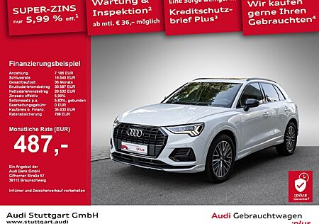 Audi Q3 35 TFSi advanced AHK Pano LED VC 360° 19