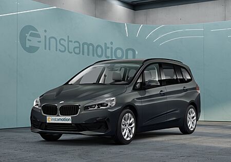 BMW 2er 218 Gran Tourer d Advantage AHK LED Hifi Kamera Navi Sportsitze