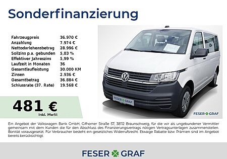 VW T6 Kombi T6.1 Transporter Kombi EcoProfi KR 2.0 TDI 81 kW