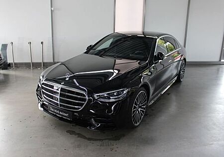 Mercedes-Benz S 350 d 4M AMG lang Chauffeur Memory Burmester