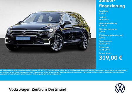 VW Passat Variant 1.4 GTE AHK CAM ACC LM18 E-KLAPPE