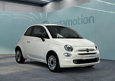 Fiat 500 TEMPOMAT APPLE/ANDROID ALU PDC BLUETOOTH DAB KLIMA