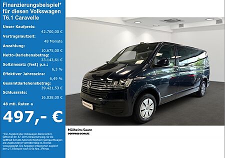 VW T6 Caravelle T6.1 Caravelle 2.0 TDI DSG Comfortline Navi ParkPilot AHK 9 Sitzer