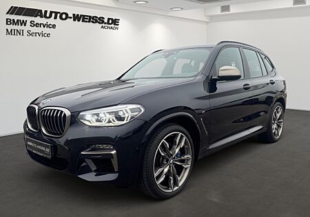 BMW X3 M40 d LEDER+PANO+LED+HUD+DAB+KEYLESS+HIFI+AHK+