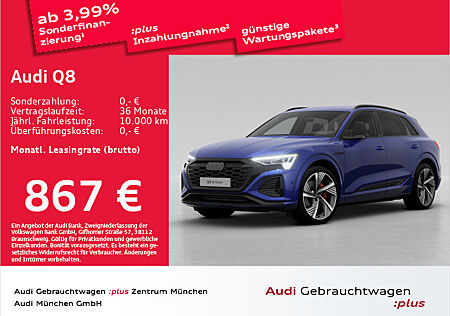 Audi Q8 55 e-tron S line Virtual+/ACC/HUD/Navi+/Privacy/Kamera/AHK