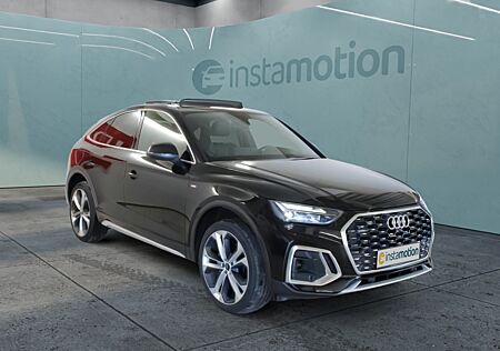 Audi Q5 Sportback 45 TFSI quattro 2x S-Line 21 AHK LED HUD