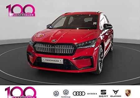 Skoda Enyaq 85 Sportline AHK ACC CANTON HUD NAVI PHONEBOX