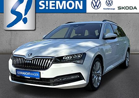 Skoda Superb Combi TDI DSG Ambition AHK LED Navi ACC