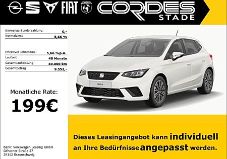 Seat Ibiza Style Edition 1,0 TSI, Klima, Full Link, LED