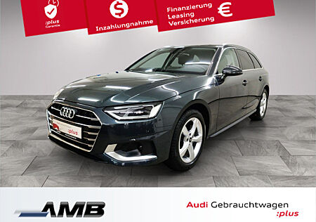 Audi A4 Avant Advanced 35 TFSI S-tr/AHK/Nav+/12.28Garantie